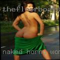 Naked horny women having Oregon