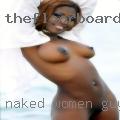 Naked women Guyton