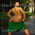 Swinger party-quincy