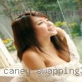 Caney, swapping