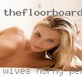Wives horny personals